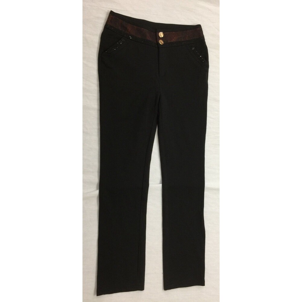 LUOFUXIANNI GIRLS PANTS WAIST 27 IN.,